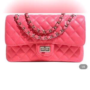 Brand new, Pink Fashion, luxury, ladies, shoulder bag